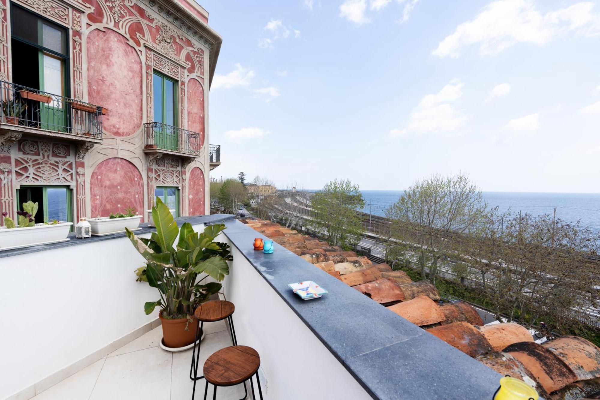 Quintessenza Marina Holiday Home カターニア エクステリア 写真
